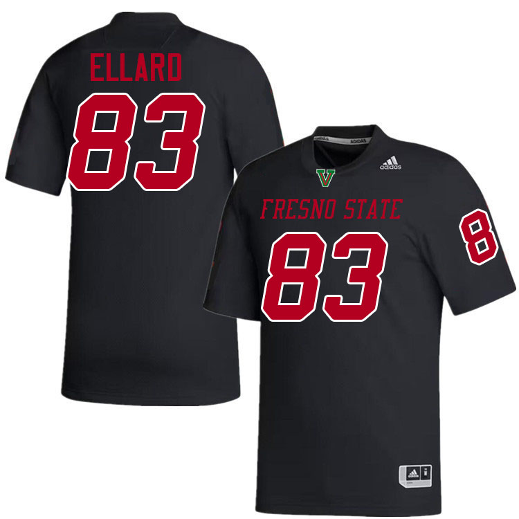 Fresno State Bulldogs #83 Henry Ellard College Football Jerseys,Uniforms-Black Fresno State Bulldogs #83 Henry Ellard College Football Jerseys,Uniforms-Black